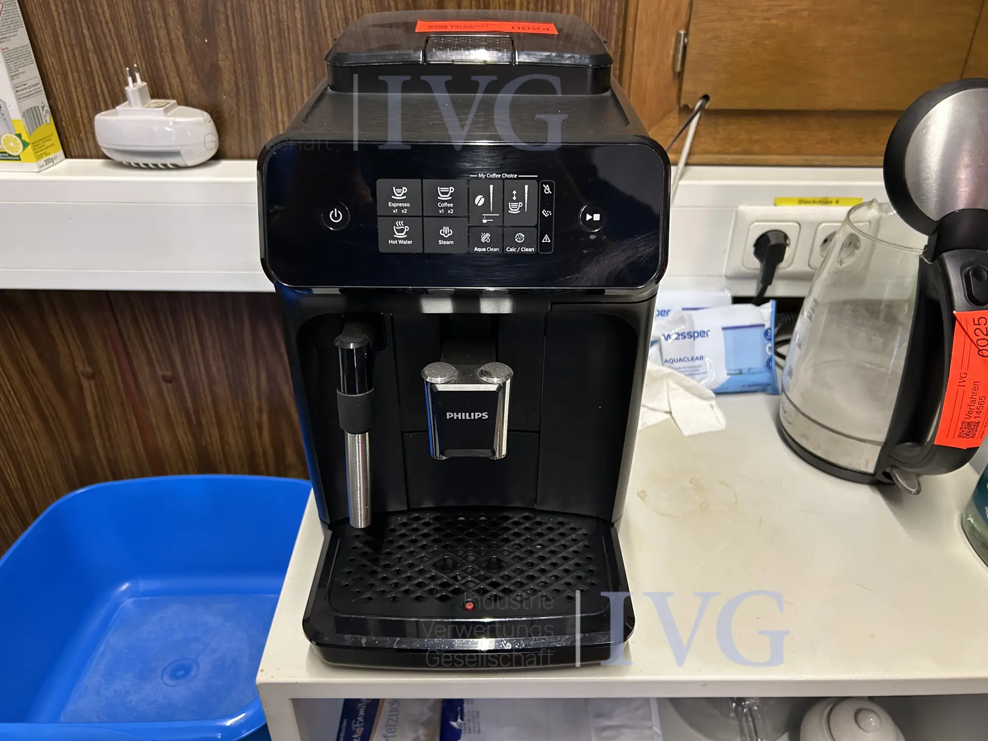Kaffeevollautomat PHILIPS